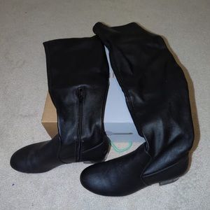 Thigh High Boots. Women size 8